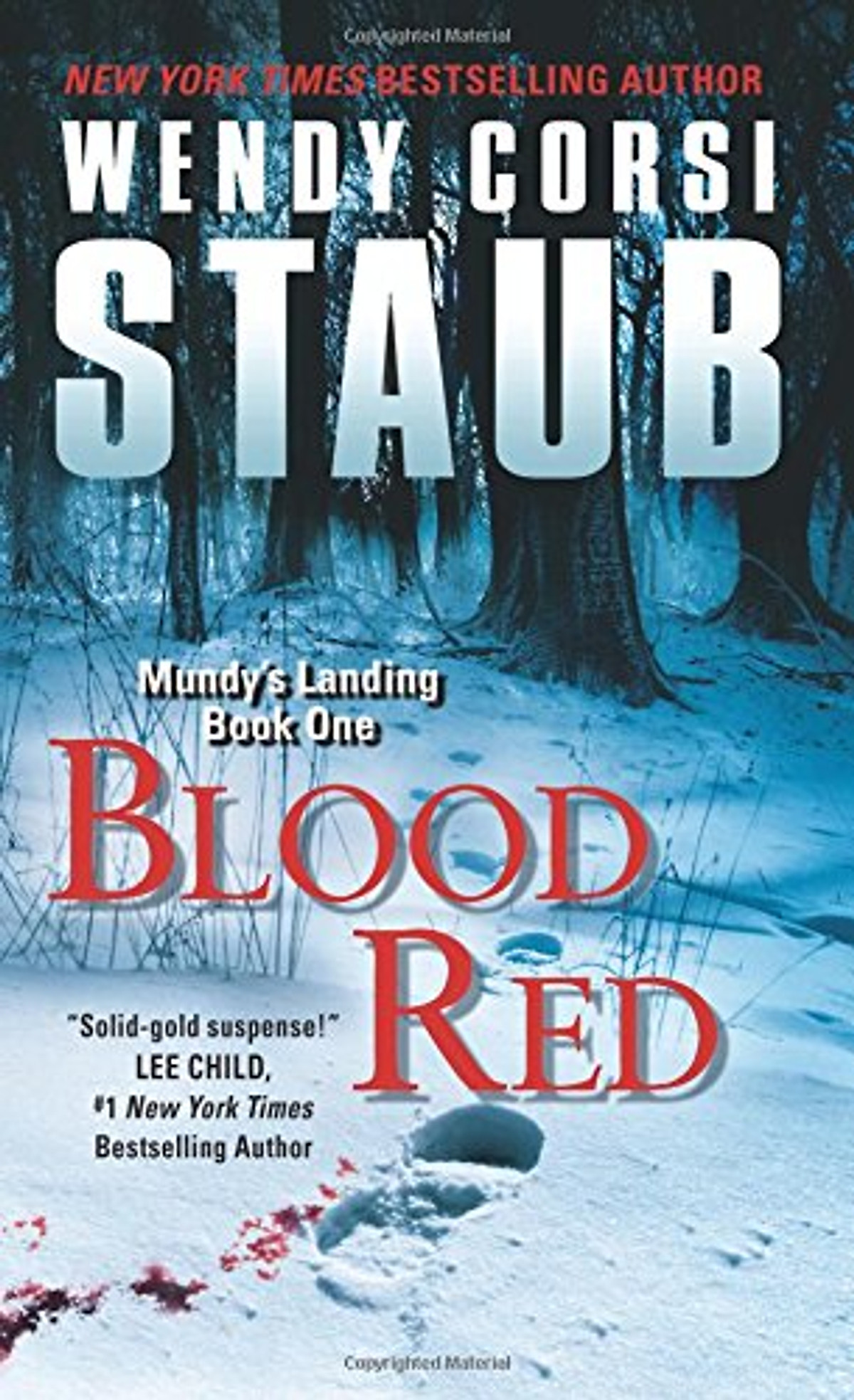 Blood Red: Mundy's Landing #1